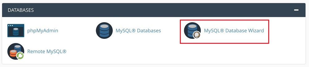 launching-mysql-database-wizard-from-cpanel