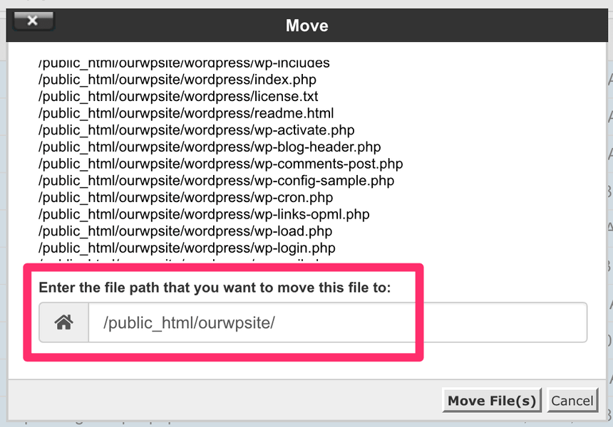moving-wordpress-files-to-correct-directory