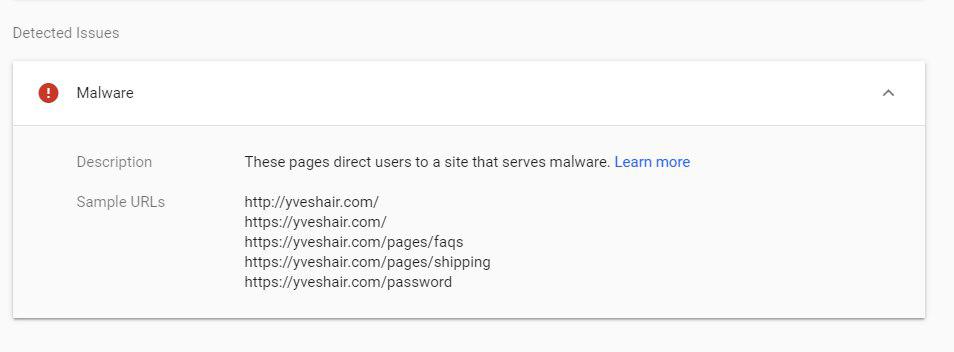 the-site-ahead-contains-malware