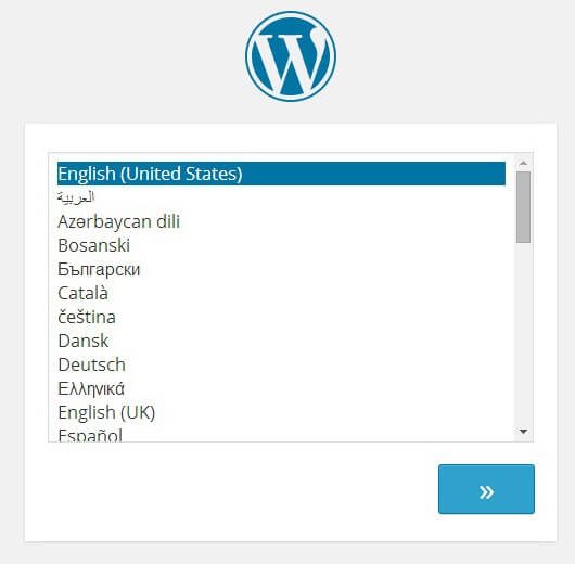 wordpress-installation