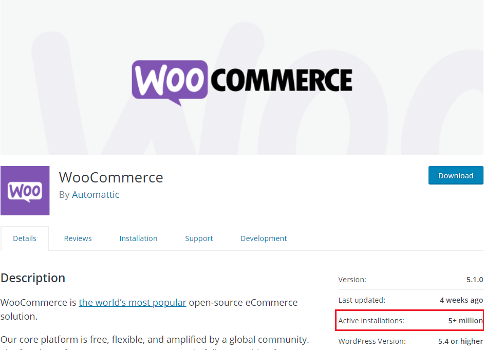 woocommerce wordpress