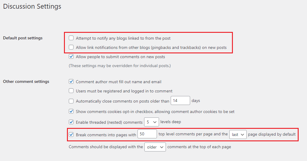 wp-discussion-settings-optimization