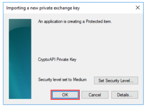 private key