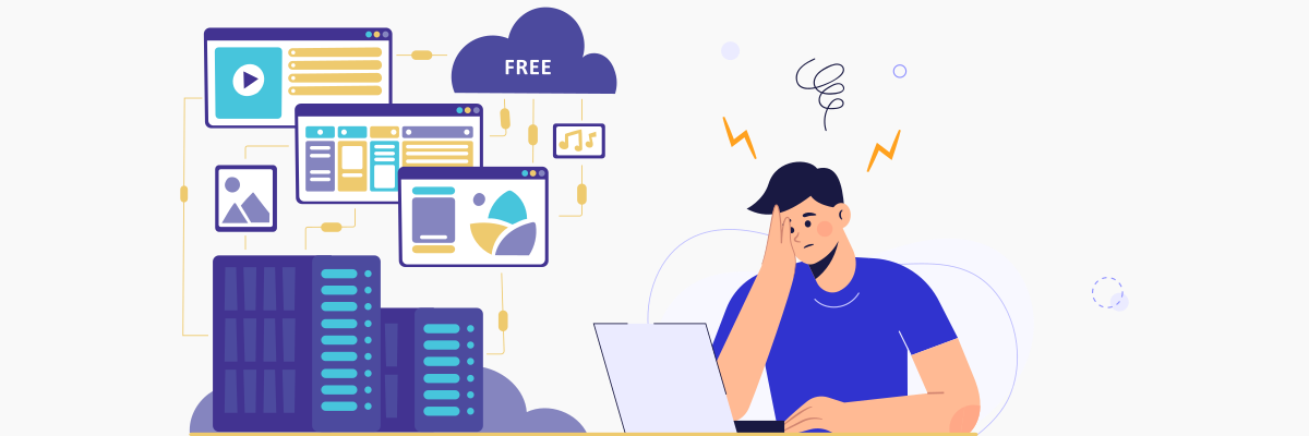 how free web hosting can hurt your website